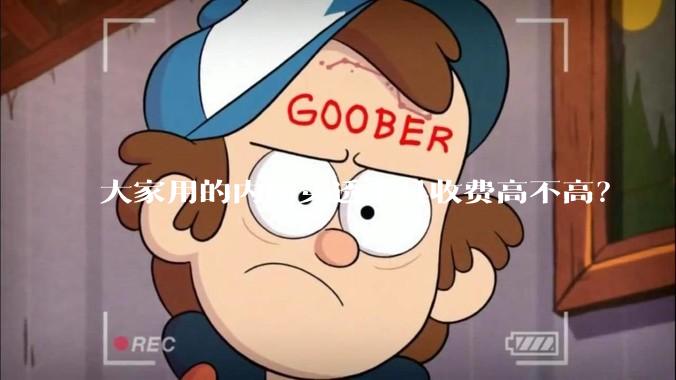 大家用的内网穿透工具收费高不高？