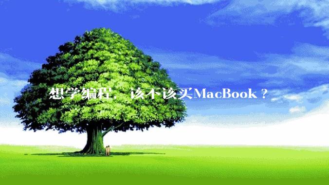 想学编程，该不该买MacBook?
