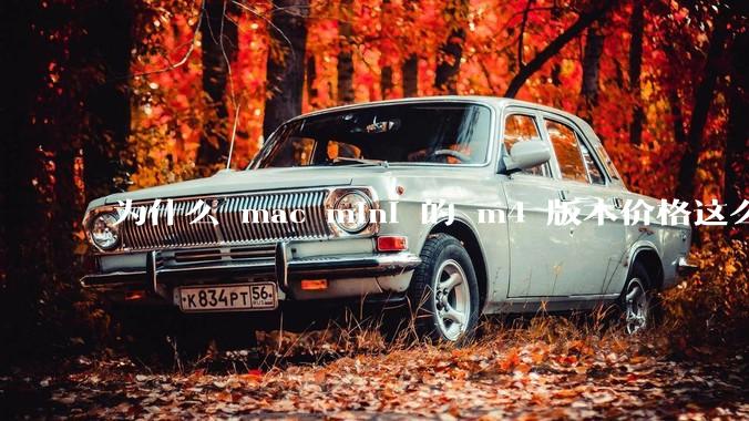 为什么 mac mini 的 m4 版本价格这么低呢？