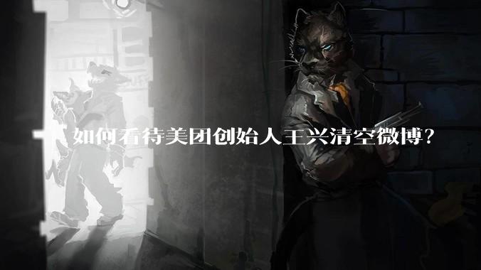 如何看待美团创始人王兴清空微博？