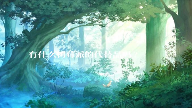 有什么树莓派的代替品吗?