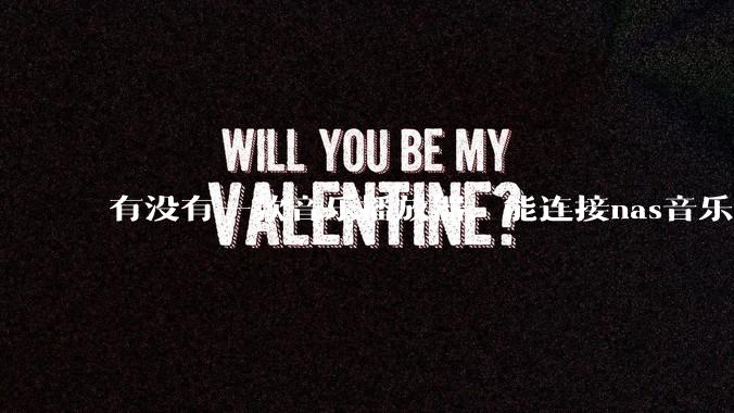 有没有一款音乐播放器，能连接nas音乐，创建音乐库，自动匹配歌词封面等等？类似infuse的概念呢？