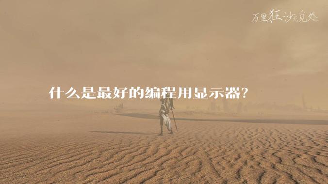 什么是最好的编程用显示器？